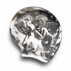 Art Nouveau-Style Putto Jewellery Tray (Cherub) - 10.5 см  