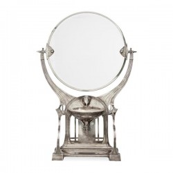Art Nouveau-Style Secession Dressing Table Mirror - 77 см