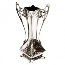 Art Nouveau-Style Secession Flower Vase - 35 см