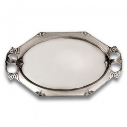 Art Nouveau-Style Secession Waiter Tray - 60 см  