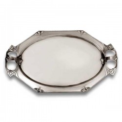 Art Nouveau-Style Secession Waiter Tray - 60 x 35 см  