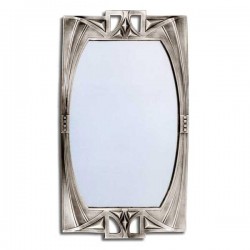 Art Nouveau-Style Secession Wall Mirror - 51 см