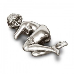 Art Nouveau-Style Testudo Sculpture - Sleeping Woman - 8 см  