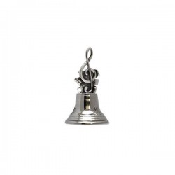Art Nouveau-Style Treble Clef Bell - 9.5 см