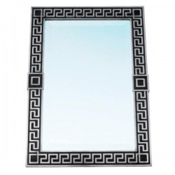 Art Nouveau-style Victorian Wall Mirror - 46.5 x 64 см  