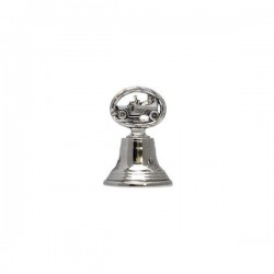 Art Nouveau-Style Vintage Car Bell - 7.5 см