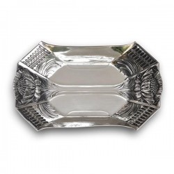 Art Nouveau-Style Secession Pocket Change Tray - King Protea - 16 см  