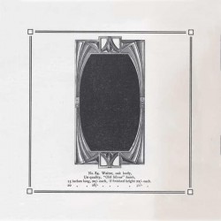 Art Nouveau-Style Secession Wall Mirror - 51 см