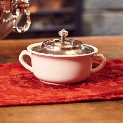 Суповая чаша Convivio с крышкой, 14.5 см