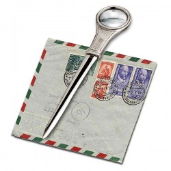 Bacone Letter Opener & Magnifying Glass - 16.5 см 