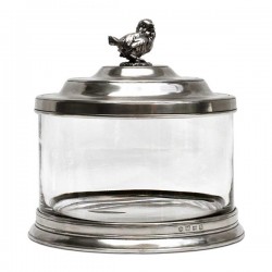 Bassano Biscuit Jar - Bird - 3.6 L