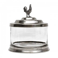 Bassano Biscuit Jar - Cockerel - 3.6 L