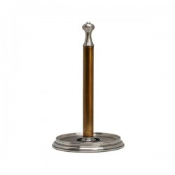 Bassano Kitchen Towel Holder   & Brass