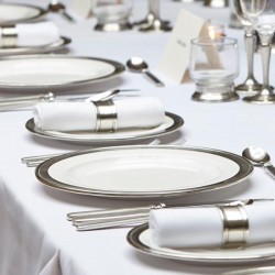 Lombardia Oval Napkin Ring (Set of 2) - 5.5 x 4 см  