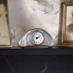 Luna Mantel Clock - 13 см Width  