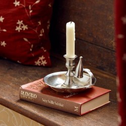 Claudia Chamberstick (with snuffer) - 15 см  