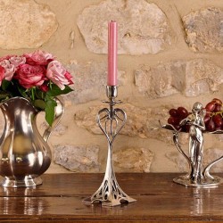 Art Nouveau-Style Eiffel Candlestick - 28 см