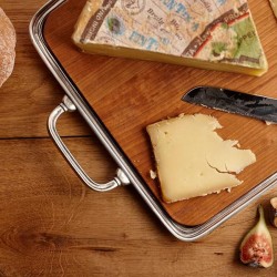 Umbria Cheese Tray with Handles - 30 x 24 см  