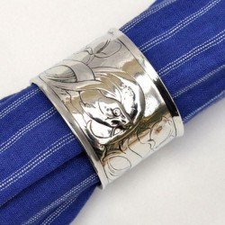 Art Nouveau-Style Pesci Fish Napkin Ring - 5 см  