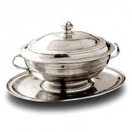 Capua Octagonal Tureen Set - 2.2 L  