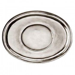 Capua Oval Tray - 34 x 25 см  