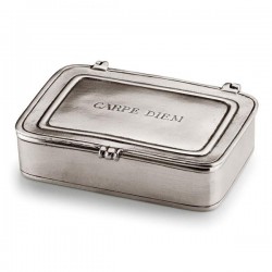 Carpe Diem Lidded Box - 11.5 x 8 см  