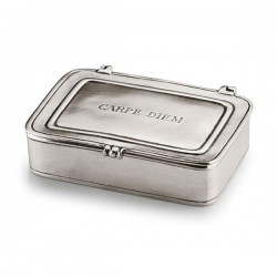 Carpe Diem Lidded Box - 9.5 x 6.5 см  