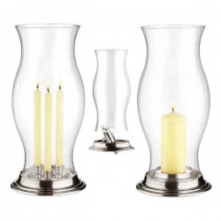 Catrina Convertible Hurricane Lamp - 54 см 