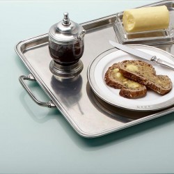 Umbria Rectangular Tray (with handles) - 30 x 24 см  