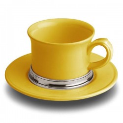 Чайная пара Convivio, желтая, 300 мл