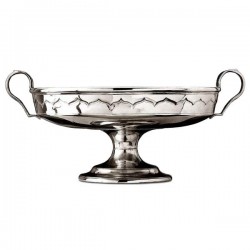 Clarissa Footed Bowl (with handles) - 29.5 см  