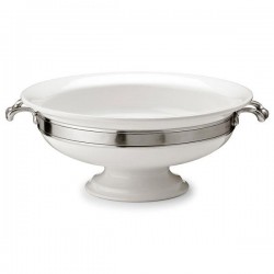 Convivio Footed Bowl (with handles) - 38 см