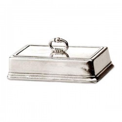 Convivio Rectangular Butter Cover - 16 см  