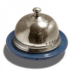 Convivio Round Butter Dome - Blue - 14 см