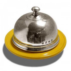 Convivio Round Butter Dome - Gold - 14 см