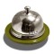 Convivio Round Butter Dome - Green - 14 см