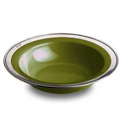 Convivio Serving Bowl - Green - 39.5 см