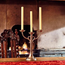 Tarquinio 3 Flame Candelabra - 34 см