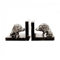 Art Nouveau-Style Cinghiale Bookend (Boar) - 11.5 см  