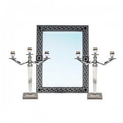 Art Nouveau-style Victorian Wall Mirror - 46.5 x 64 см  