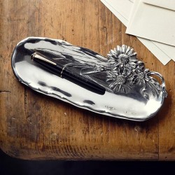 Art Nouveau-Style Fiori Daisy Pen Tray - 23 см  
