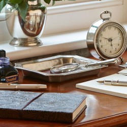 Matera Pocket Tray (Leather Inlay) - 21.5 x 17 см  