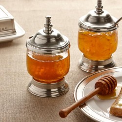 Francia Honey Pot (with twizzler) - 13 см 