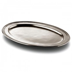 Etruria Oval Tray - 53.5 x 34 см  