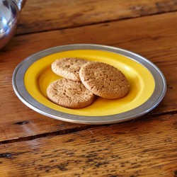 Десертная тарелка Convivio, желтое, 22 см, 4 шт.