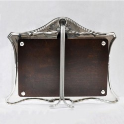 Art Nouveau-Style Carosello Double Photo Frame - 33.5 x 24.5 см  