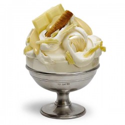 Креманка Osteria со стеклянной вставкой, 12 см