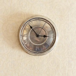 Tempus Fugit Wall Clock - 19 см  