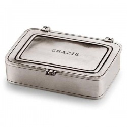 Grazie Lidded Box - 11.5 x 8 см  