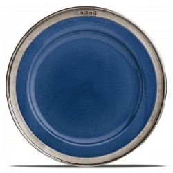 Круглое блюдо Convivio, синее, 31 см, 2 шт.